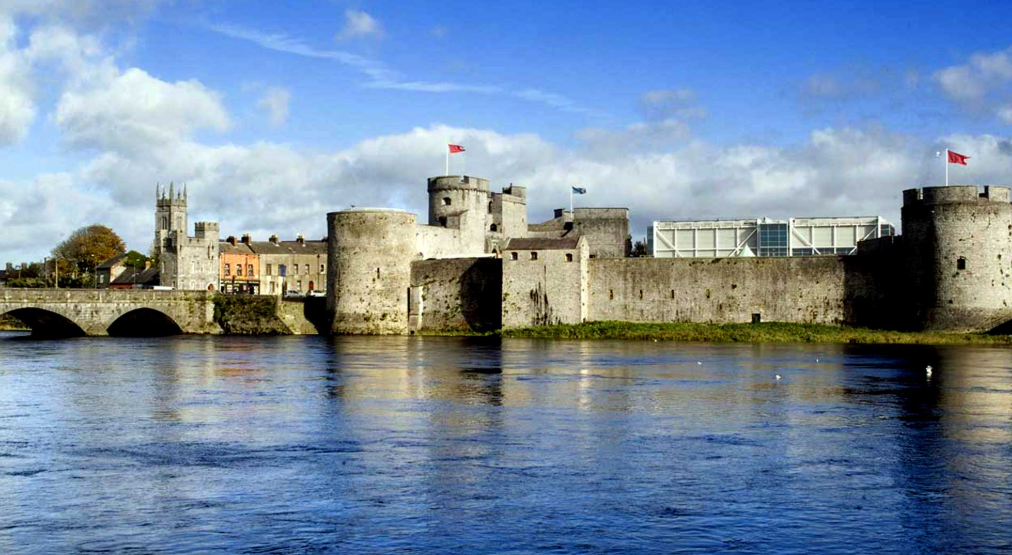 Limerick City (King John's Castle), County Limerick, Ireland